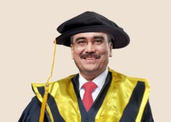 Prof. Harris Arthur Hedar, Diangkat Sebagai Ketua Senat Universitas Jayabaya