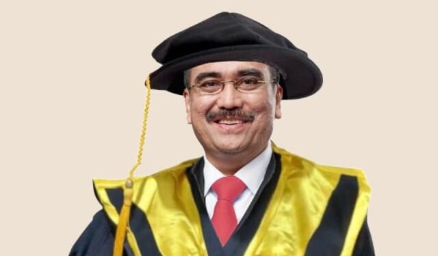 Prof. Harris Arthur Hedar, Diangkat Sebagai Ketua Senat Universitas Jayabaya