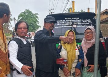 PHRI Banten Bantu Mak Nur Hidup Lebih Layak