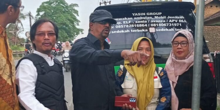 PHRI Banten Bantu Mak Nur Hidup Lebih Layak