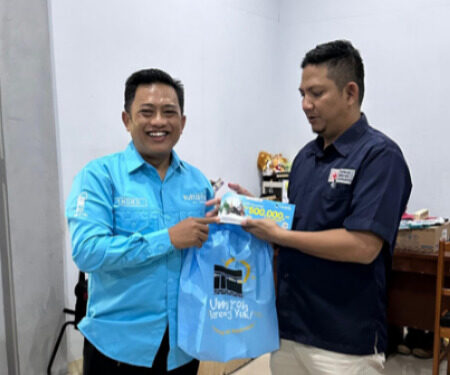 Sultanah Dukung Fun Run PMI Kaltim dengan Voucher Umroh Rp 500 Juta