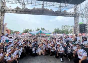 Tanggamus Color Run 2025, Icon Baru Wisata Olahraga di Lampung