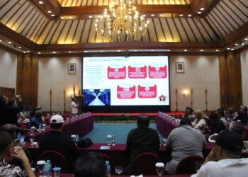 Cak Munir Pimpin Orientasi PWI Pusat Menyongsong Pelantikan Pengurus Baru