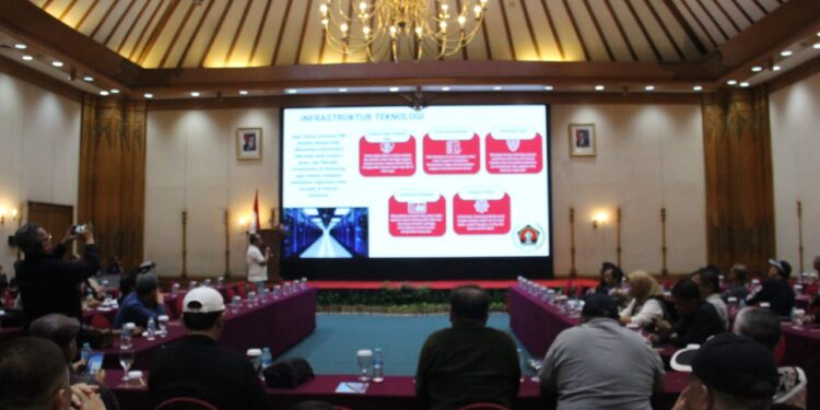 Cak Munir Pimpin Orientasi PWI Pusat Menyongsong Pelantikan Pengurus Baru