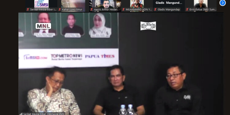 ‎Di Hadapan Anggota SMSI, Prof. Harris Bongkar Peluang dan Ancaman Media Digital