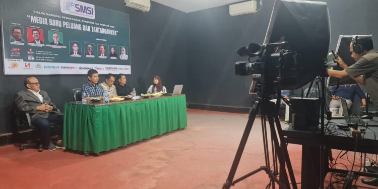 Diskusi Menyongsong HPN 2026, SMSI Siapkan Rekomendasi Kebijakan untuk Pemda dan Dewan Pers