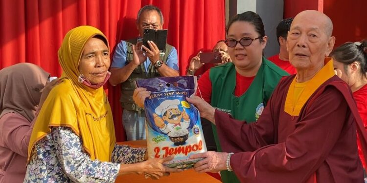 TBF Akui Kelalaian, Vihara Vajra Vijaya Citta Desak Permintaan Maaf dan Sanksi untuk Penyebar Hoaks