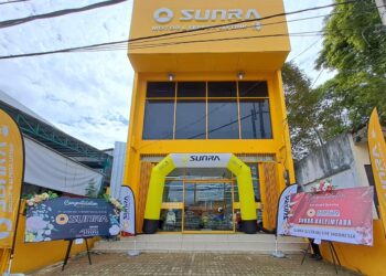 SUNRA Resmi Hadir di Samarinda, Dorong Era Kendaraan Listrik Ramah Lingkungan di Kaltimtara