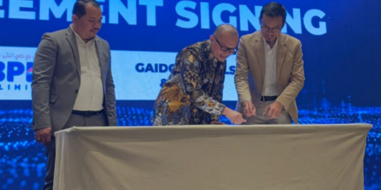 BPKH Limited dan Gaido Group Jalin Kerja Sama Tiket Kereta Cepat Haramain dan Layanan ekosistem haji Umrah