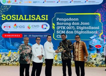 SKK Migas – KKKS Kaltim Gandeng Pemprov, Dorong Pengusaha Lokal Migas Lewat Sosialisasi PTK 007 dan Digitalisasi