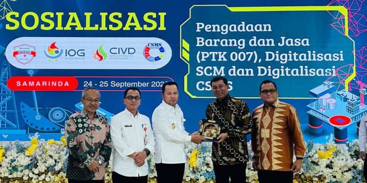 SKK Migas – KKKS Kaltim Gandeng Pemprov, Dorong Pengusaha Lokal Migas Lewat Sosialisasi PTK 007 dan Digitalisasi