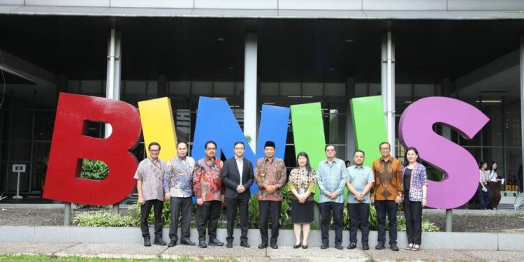 BINUS Dorong Literasi Dan Integritas