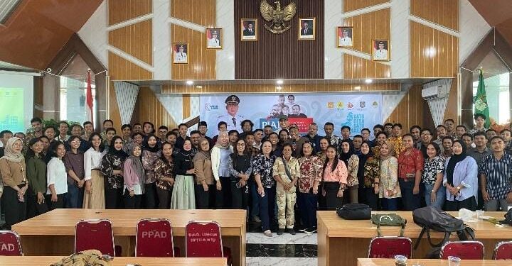 Aparatur Desa di Ketapang Antusias Ikuti PJAD