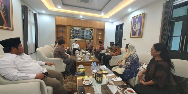 KH. Ma’ruf Amin Dukung Penguatan Media Siber Nasional dan HPN 2026 di Banten