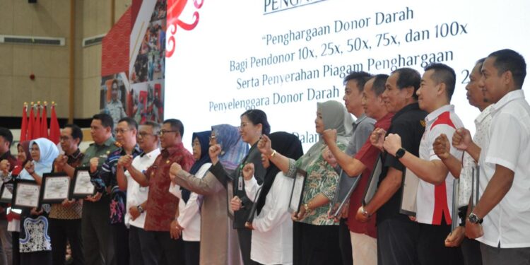 DPUPR Kaltim Jadi Instansi Pendonor Darah Terbanyak
