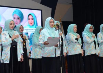 KICI Kaltim Dilantik, Dorong Perempuan Cerdas dan Santun