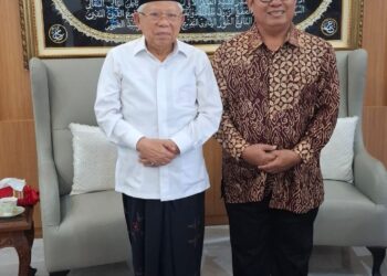 KH. Ma’ruf Amin Resmi Pimpin Dewan Penasehat SMSI Dukung Penguatan Ekosistem Media Siber Nasional dan HPN 2026 di Banten