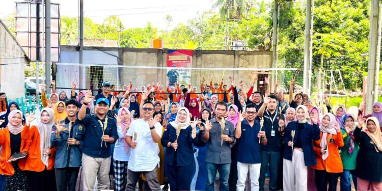 Sorgum untuk Swasembada Pangan: BEM Universitas Bakti Tunas Husada Tasikmalaya Gelar Pelatihan Pengolahan Sorgum di Desa Karangkamulyan, Ciamis