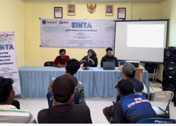 Dinas Perikanan Paser Resmi Luncurkan Sistem informasi Nelayan Terintegrasi (SINTA)