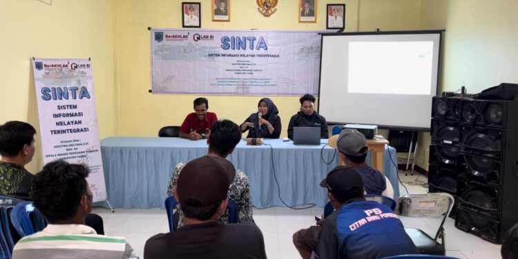 Dinas Perikanan Paser Resmi Luncurkan Sistem informasi Nelayan Terintegrasi (SINTA)