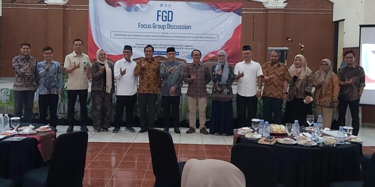 FGD Fakultas Ushuluddin UIN Jakarta – DPD RI Bahas Urgensi Desentralisasi