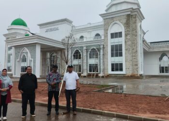 Panitia HPN SMSI 2026 Tinjau Lokasi Universitas Syech Nawawi Banten