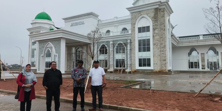 Panitia HPN SMSI 2026 Tinjau Lokasi Universitas Syech Nawawi Banten