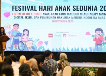 Rentan Terpapar Konten Dewasa, Menkomdigi: Keselamatan Digital Anak Dimulai dari Keluarga dan Orang Tua