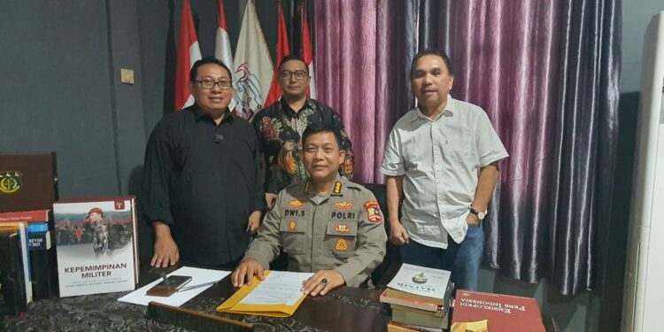 Kombes Pol Dwi Sulistyawan, S.H., S.I.K., M.Si.: Wujud Nyata Transformasi Polri Menuju Era Digital dan Globalisasi.