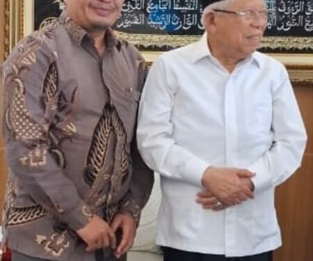 KH Ma’ruf Amin: SMSI Harus Jadi Rumah Kalimatun Sawa di Tengah Bangsa