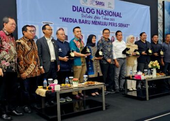 Dialog Nasional SMSI, Refleksi Akhir Tahun 2025 Soroti Kualitas Jurnalisme dan Kebijakan Negara Memfasilitasi Media Baru