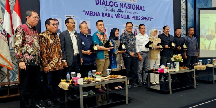 Dialog Nasional SMSI, Refleksi Akhir Tahun 2025 Soroti Kualitas Jurnalisme dan Kebijakan Negara Memfasilitasi Media Baru