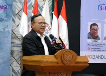 Ketua Dewan Pers: Media Baru Harus Perkuat Nalar Sehat Demokrasi