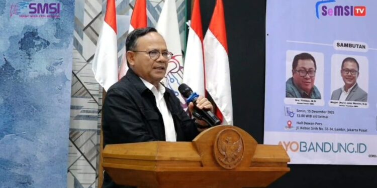 Ketua Dewan Pers: Media Baru Harus Perkuat Nalar Sehat Demokrasi