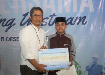 Di Balik Sorotan Energi Nasional, Pertamina Hulu Indonesia dan Elnusa Lakukan Aksi Mulia Ini!