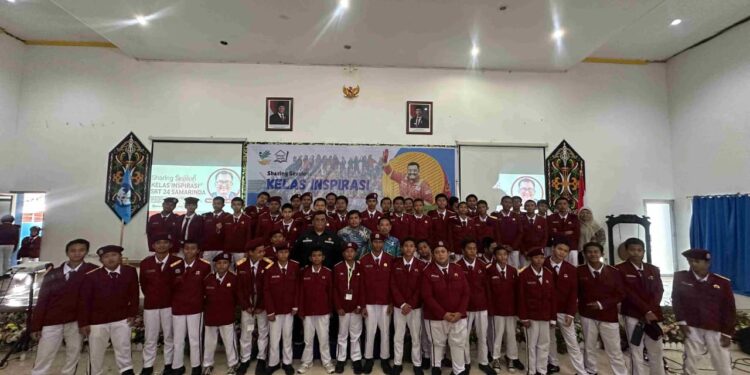 SKK Migas Isi Kelas Inspirasi di SRT 24 Samarinda
