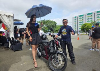 Suzuki Satria Pro Resmi Meluncur di Samarinda, Wartawan Ditantang Menaklukkan Motor