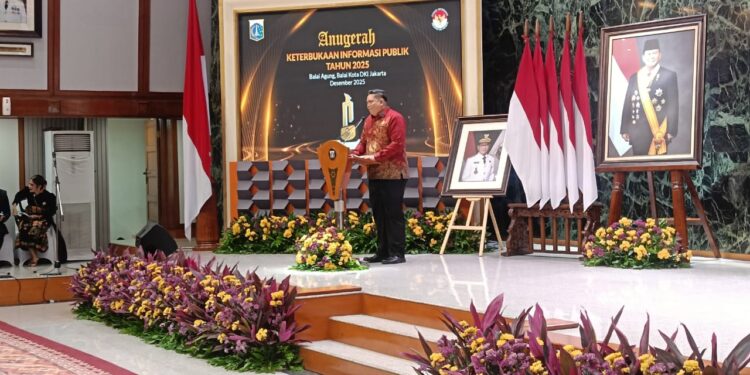 Jakarta Jadi Tolok Ukur Nasional Keterbukaan Informasi, KI DKI Catat Rekor Tertinggi E-Monev KIP 2025