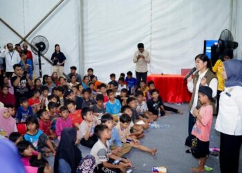 Kemkomdigi Dirikan Posko Dukungan Psikososial untuk Anak Terdampak Banjir Sumatra
