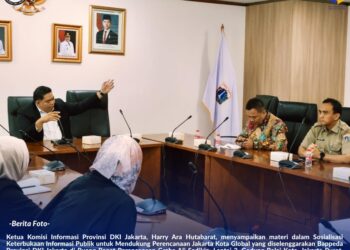 Ketua KI DKI Jakarta: Keterbukaan Informasi Publik Jadi Fondasi Perencanaan Jakarta Kota Global