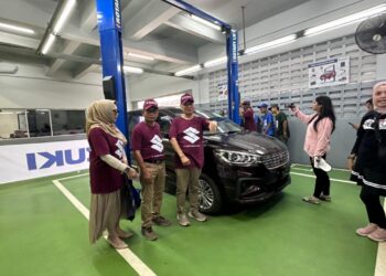 Suzuki Vocational Contest 2025 di Samarinda, SMK N 2 Sangatta Raih Hadiah Mobil