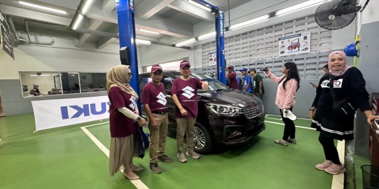 Suzuki Vocational Contest 2025 di Samarinda, SMK N 2 Sangatta Raih Hadiah Mobil