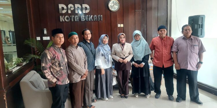 Formatur PD KB PII Kota Bekasi Audensi dengan Anggota DPRD Kota Bekasi