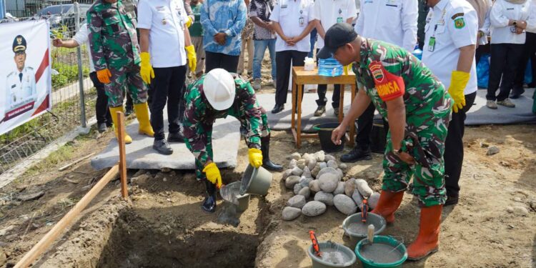 Peletakan Batu Pertama Koperasi Merah Putih, Rico Waas: Koperasi adalah Pembangunan Harapan dan Kemandirian