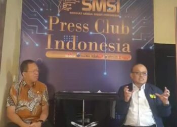 Prof. Taufiqurokhman Paparkan Polemik Pilkada Langsung dan Tidak Langsung di Simposium Nasional SMSI