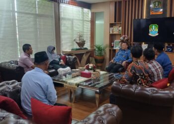 Wakil Wali Kota Bekasi Terima Audiensi PD KB PII, Soroti Isu Pembinaan Pelajar