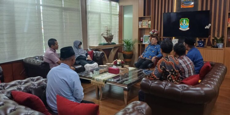 Wakil Wali Kota Bekasi Terima Audiensi PD KB PII, Soroti Isu Pembinaan Pelajar