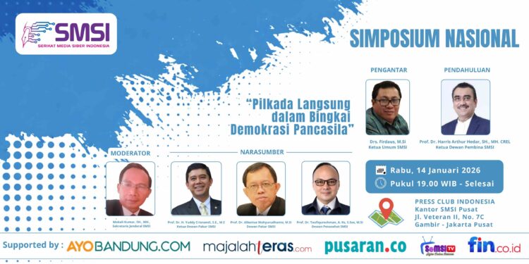 Simposium SMSI Tegaskan Pilkada Melalui DPRD sebagai Bentuk Demokrasi Pancasila