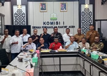 Komisi I DPRA dan SMSI Aceh Bangun Kolaborasi Penguatan Informasi Publik