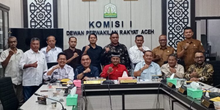 Komisi I DPRA dan SMSI Aceh Bangun Kolaborasi Penguatan Informasi Publik